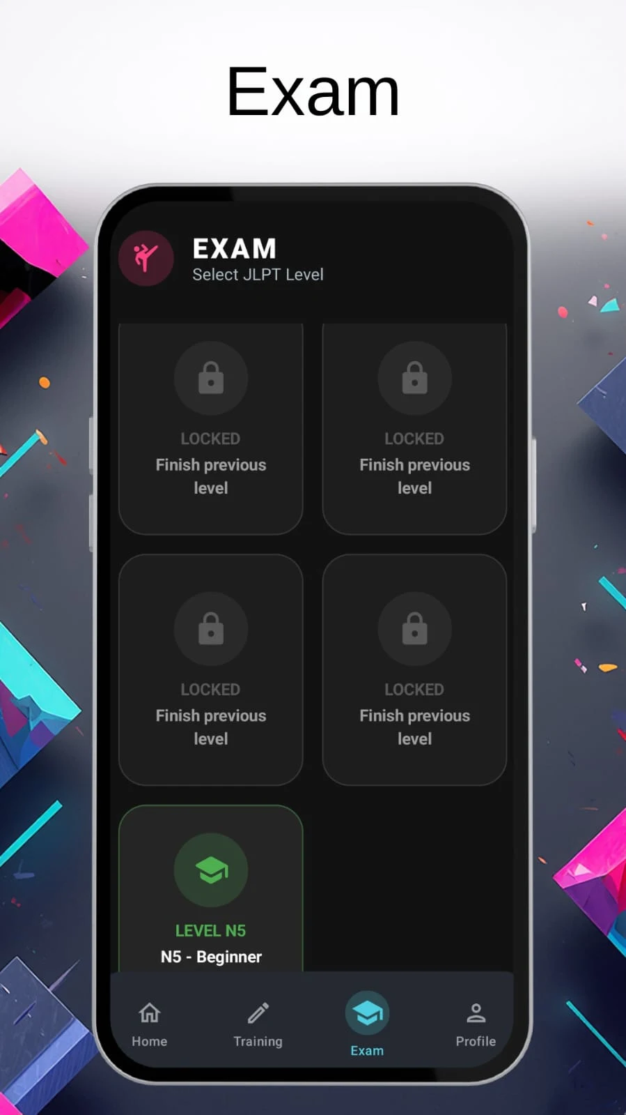 N1 Master: JLPT N5 - N1 screenshot