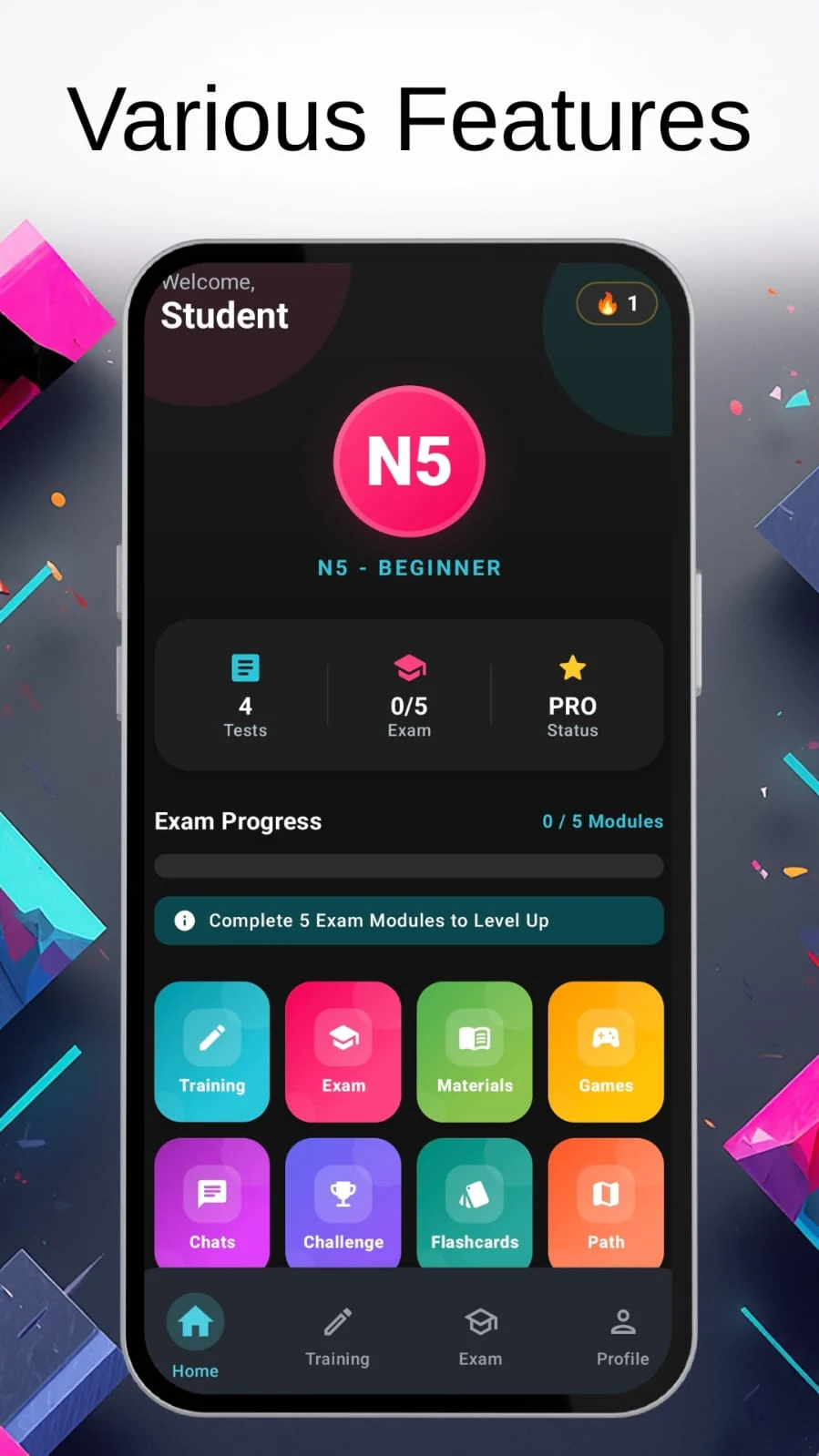 N1 Master: JLPT N5 - N1 screenshot